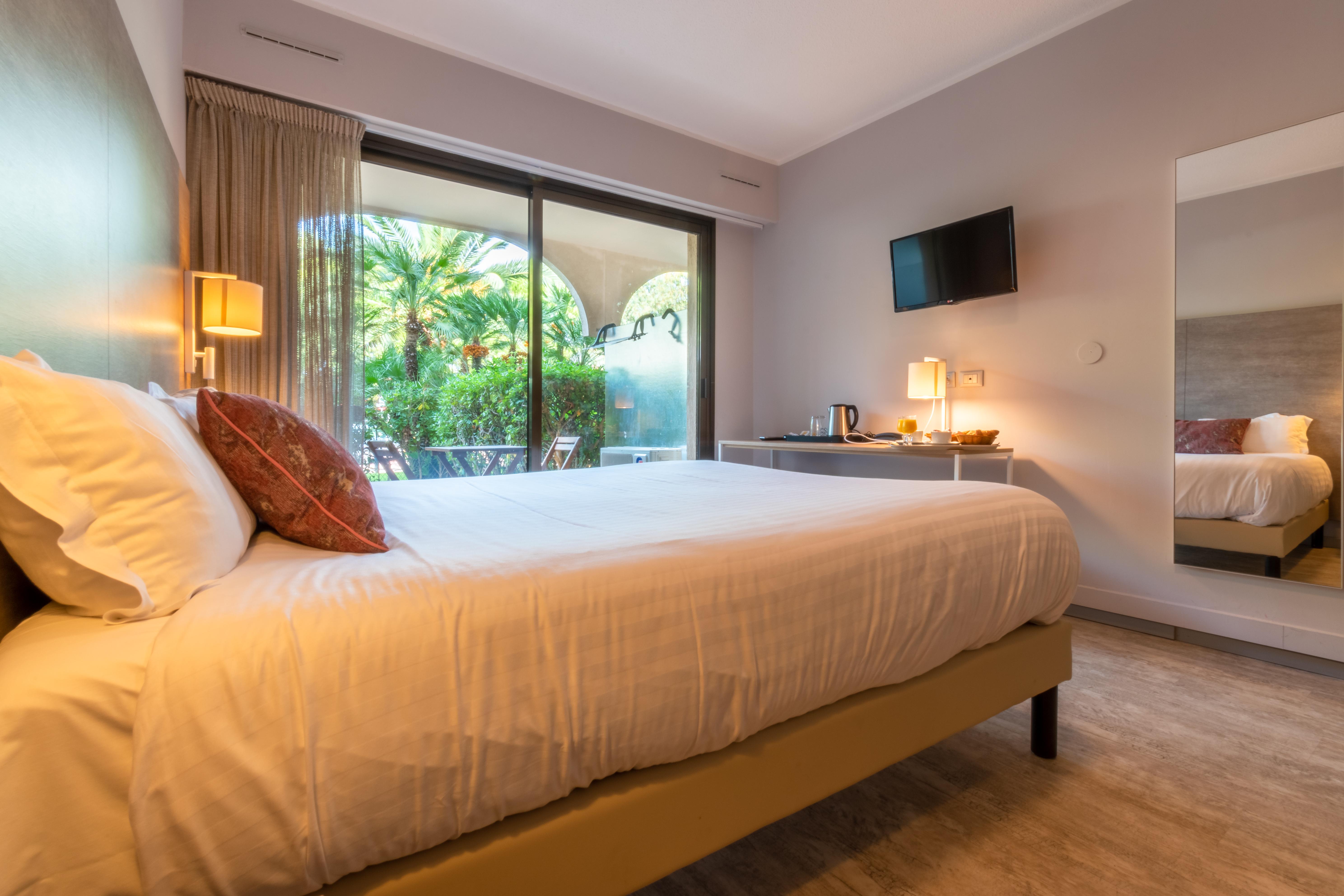 Hotel Bahia Villeneuve-Loubet Dış mekan fotoğraf