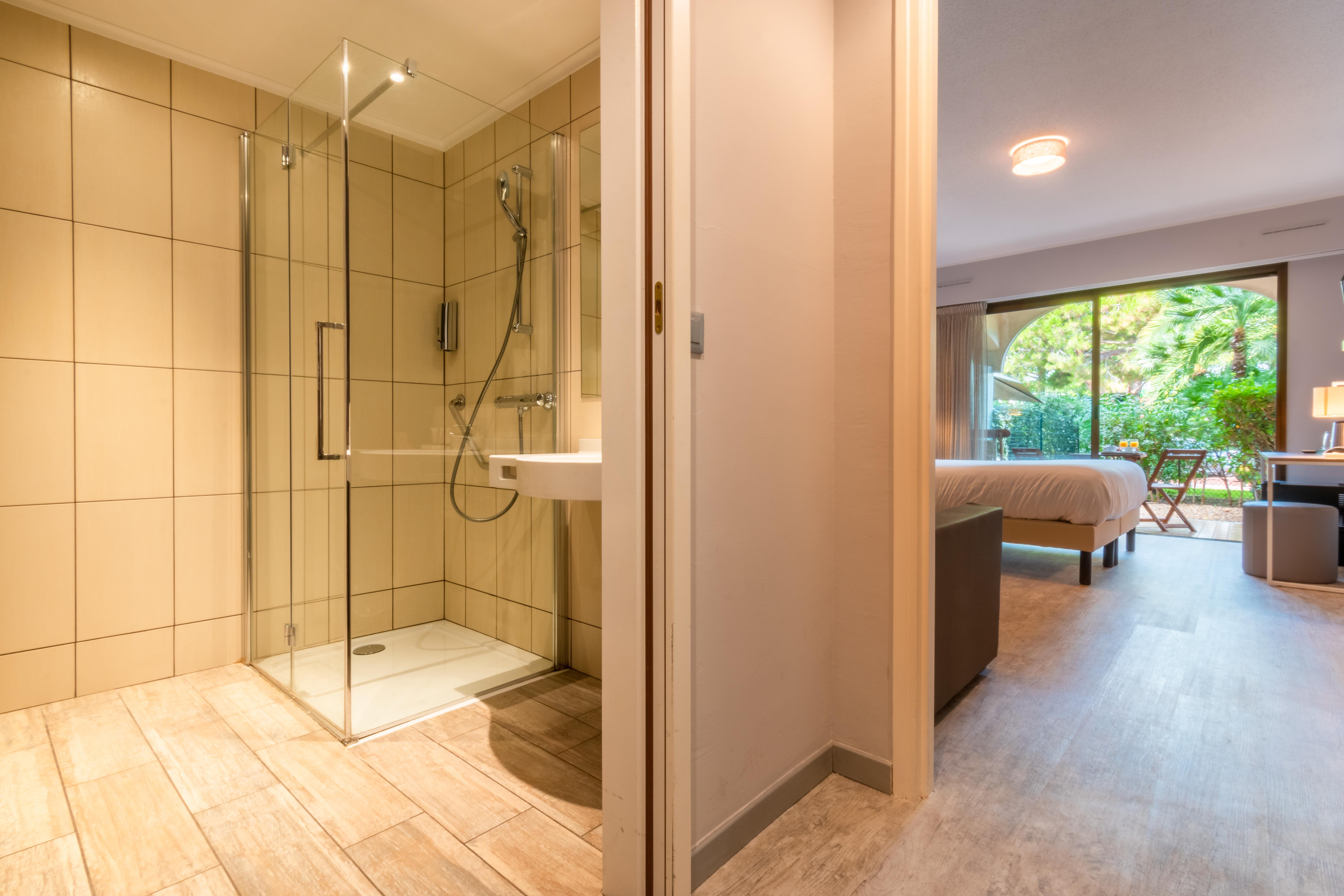Hotel Bahia Villeneuve-Loubet Dış mekan fotoğraf