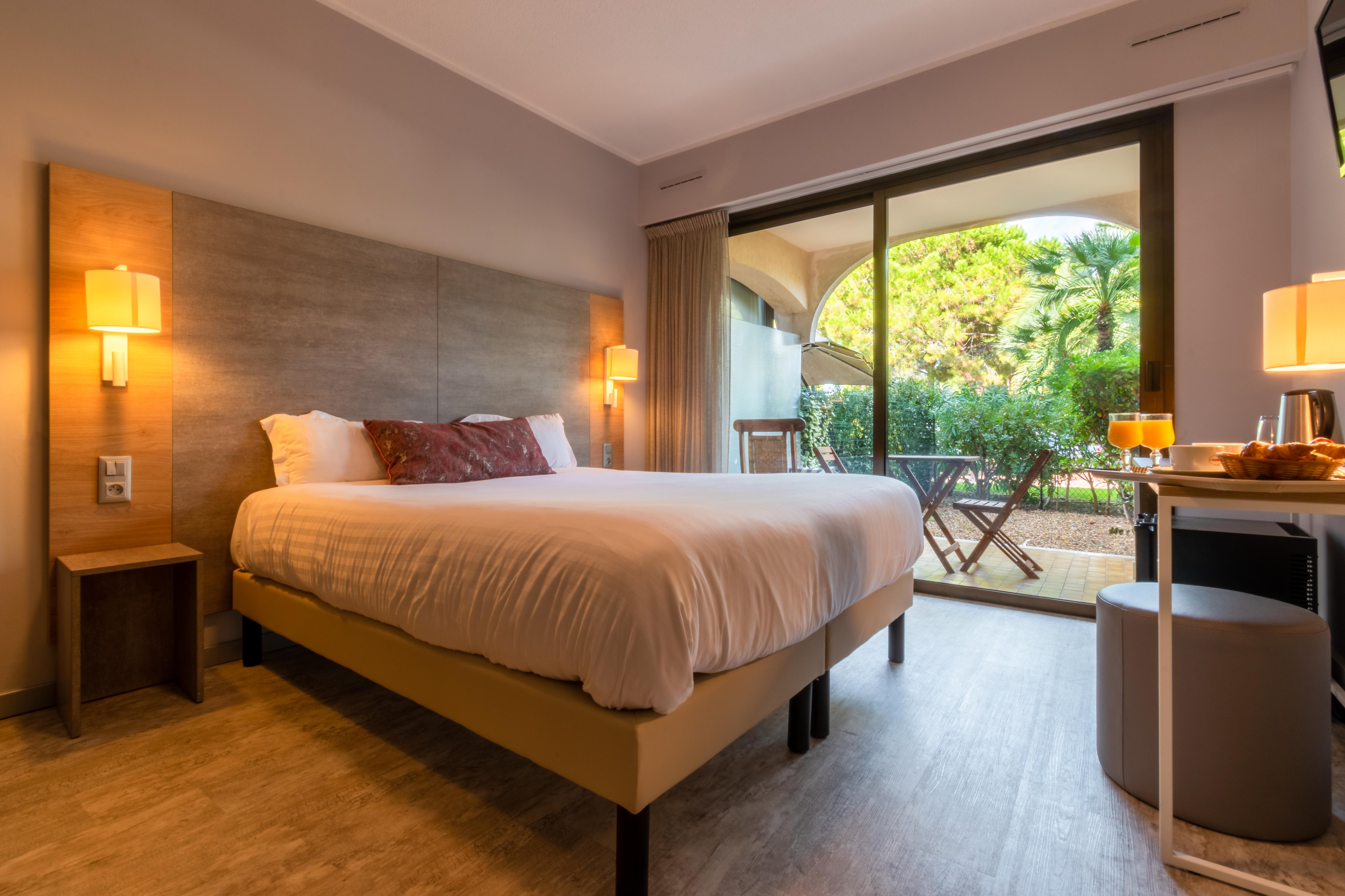 Hotel Bahia Villeneuve-Loubet Dış mekan fotoğraf