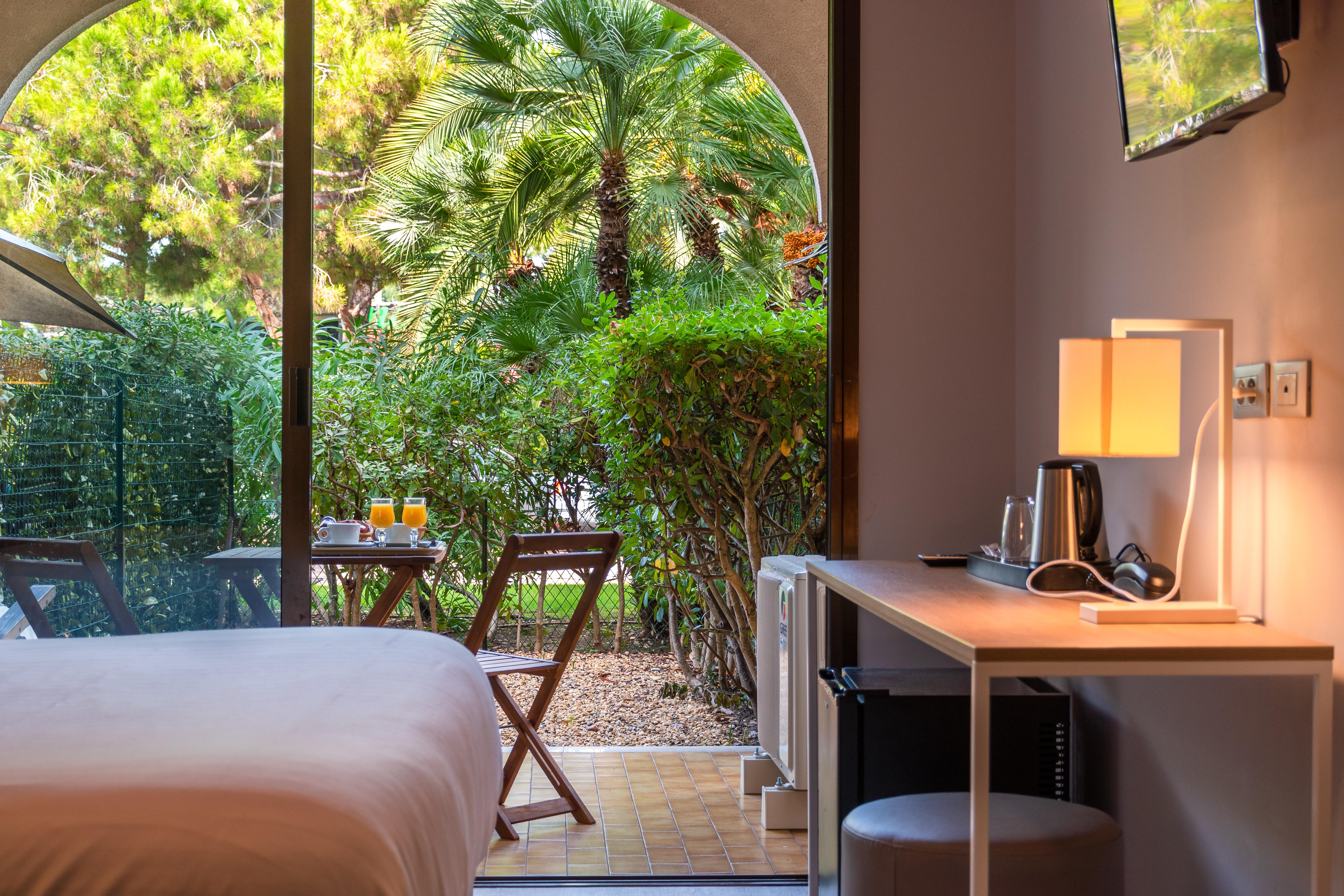 Hotel Bahia Villeneuve-Loubet Dış mekan fotoğraf
