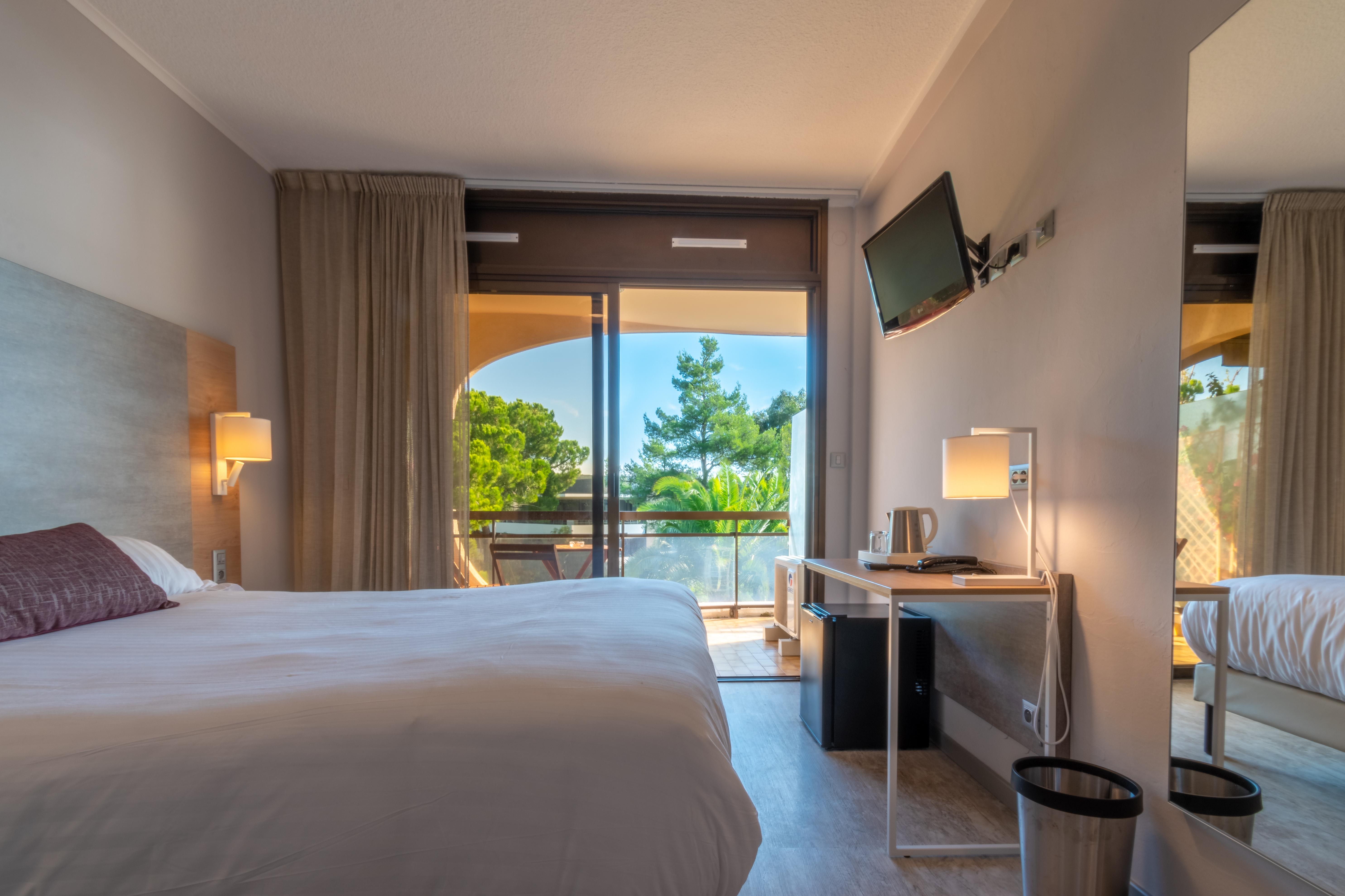 Hotel Bahia Villeneuve-Loubet Dış mekan fotoğraf