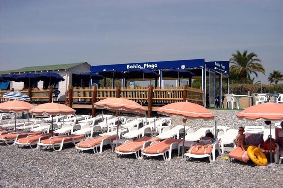 Hotel Bahia Villeneuve-Loubet Dış mekan fotoğraf