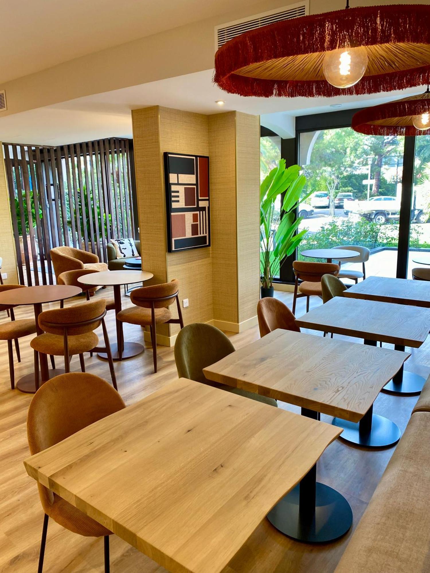 Hotel Bahia Villeneuve-Loubet Dış mekan fotoğraf