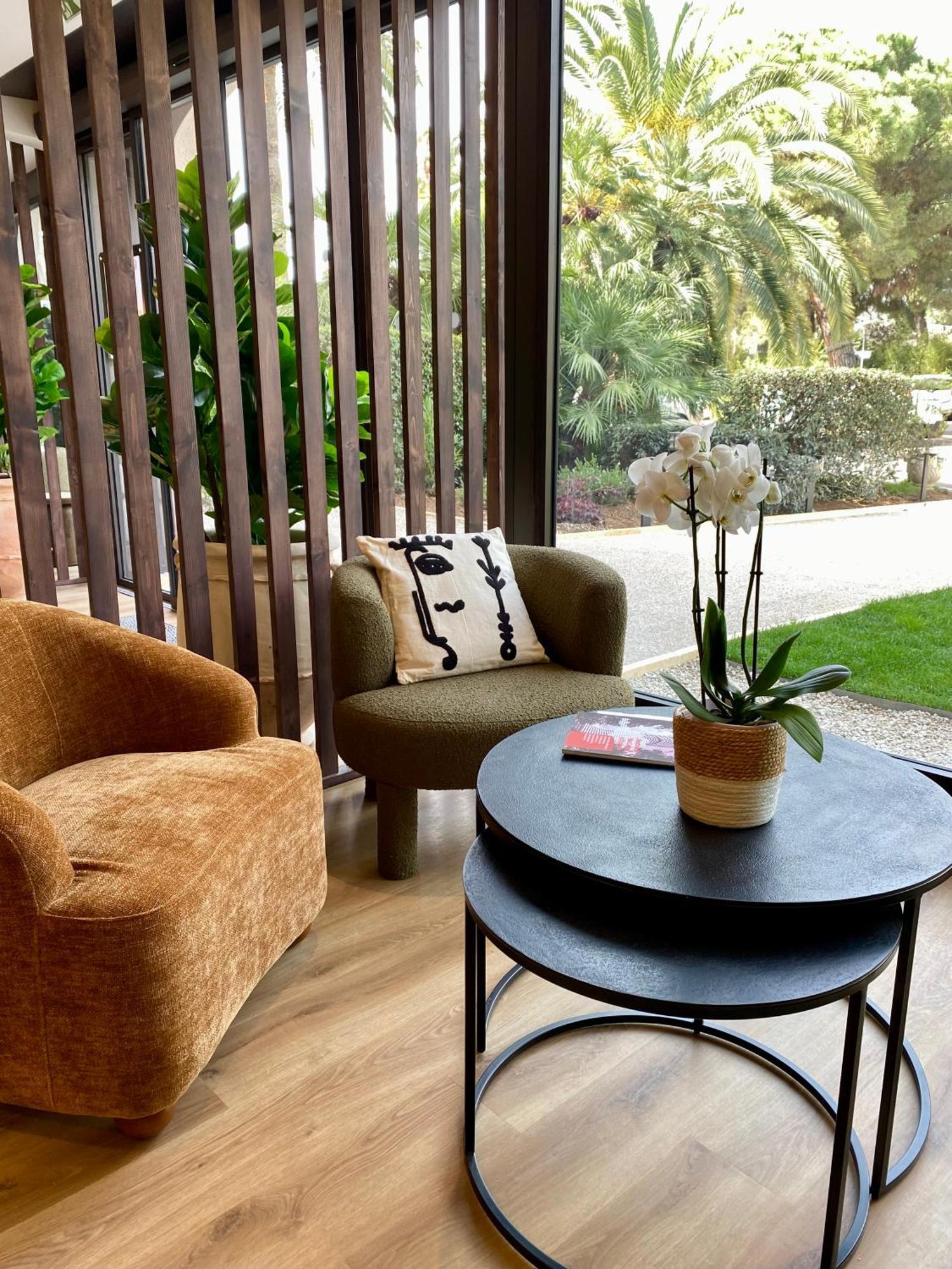 Hotel Bahia Villeneuve-Loubet Dış mekan fotoğraf