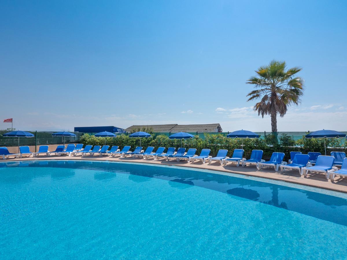 Hotel Bahia Villeneuve-Loubet Dış mekan fotoğraf