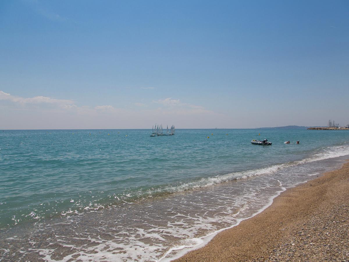 Hotel Bahia Villeneuve-Loubet Dış mekan fotoğraf