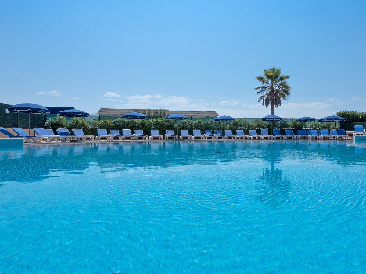 Hotel Bahia Villeneuve-Loubet Dış mekan fotoğraf