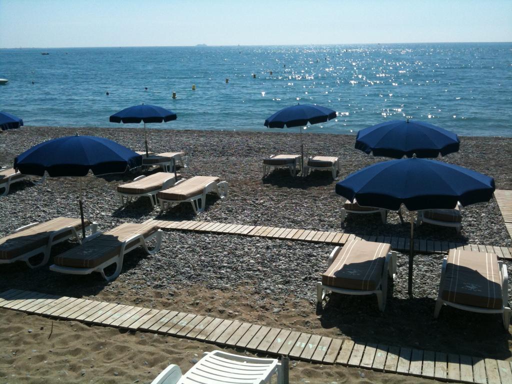 Hotel Bahia Villeneuve-Loubet Dış mekan fotoğraf