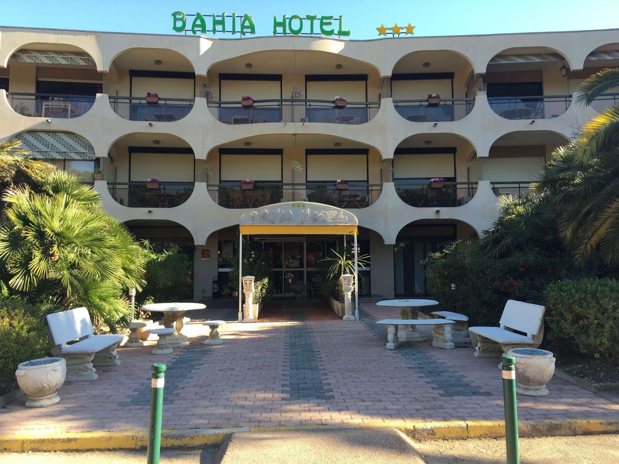 Hotel Bahia Villeneuve-Loubet Dış mekan fotoğraf