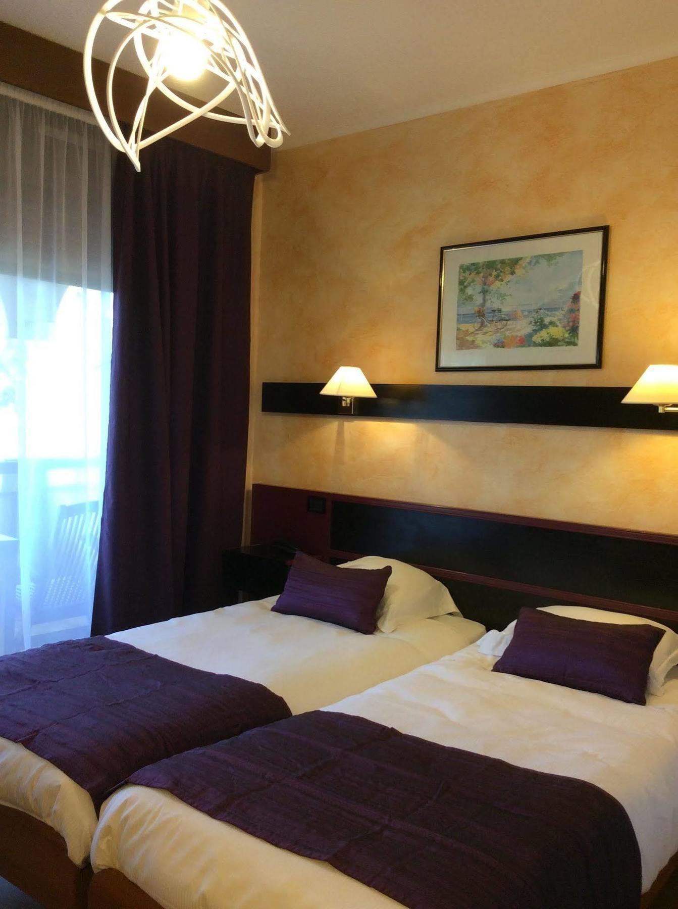 Hotel Bahia Villeneuve-Loubet Dış mekan fotoğraf