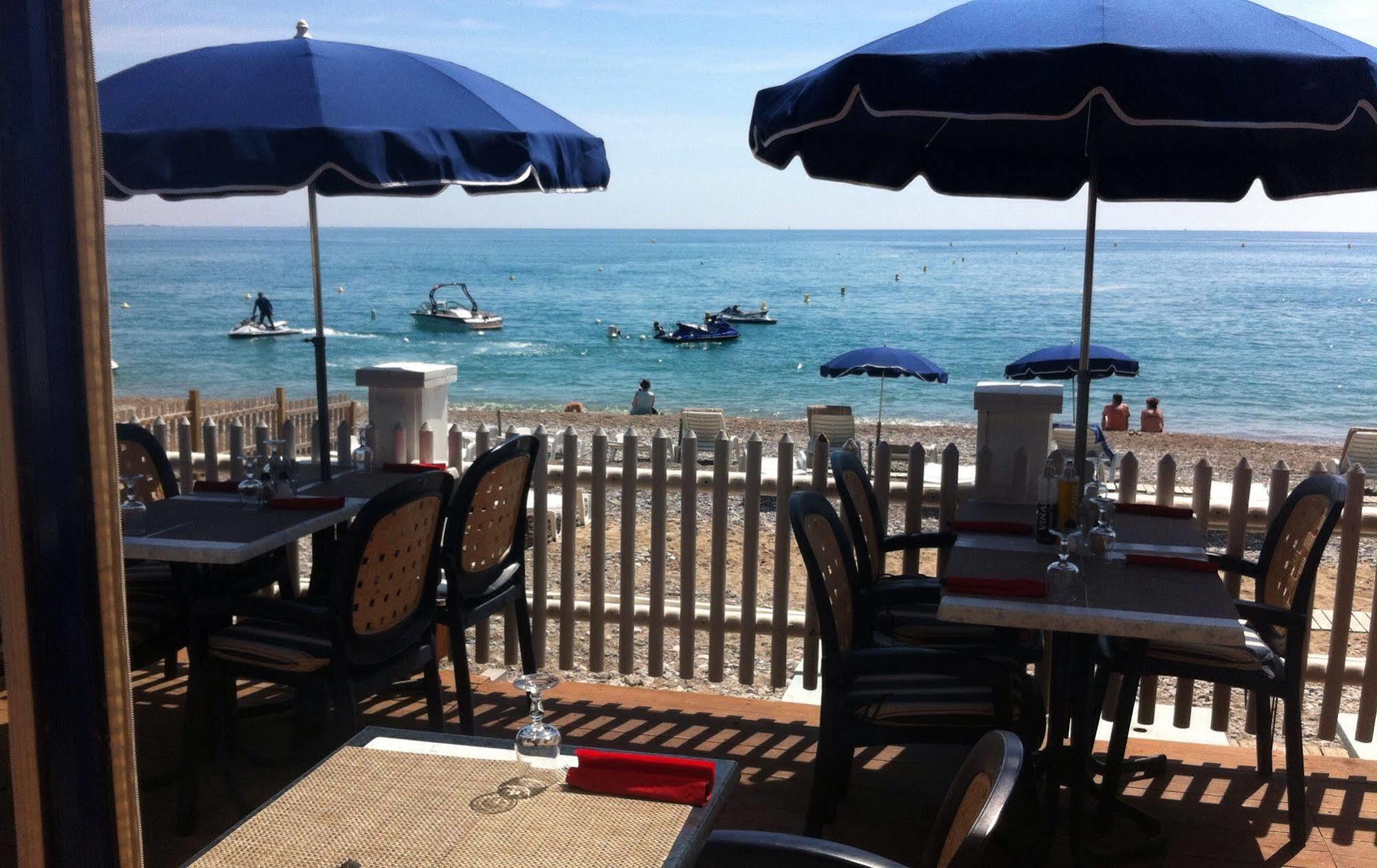 Hotel Bahia Villeneuve-Loubet Dış mekan fotoğraf