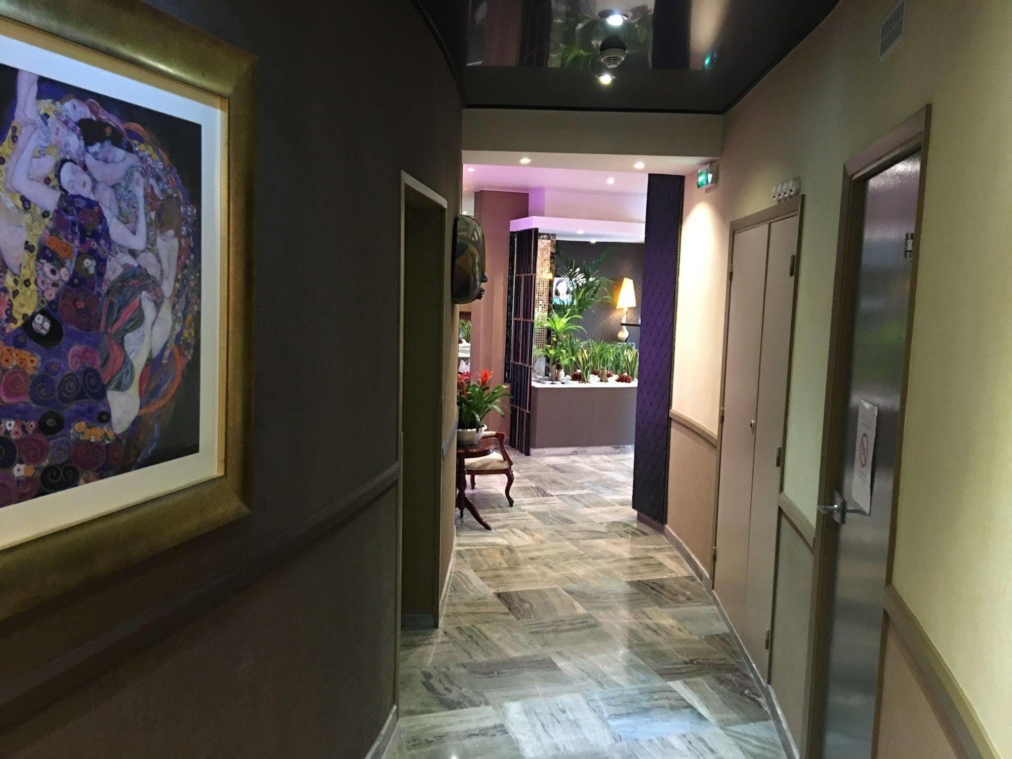Hotel Bahia Villeneuve-Loubet Dış mekan fotoğraf