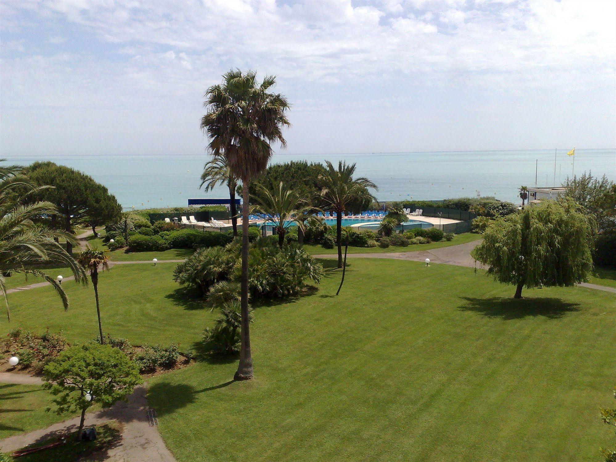 Hotel Bahia Villeneuve-Loubet Dış mekan fotoğraf