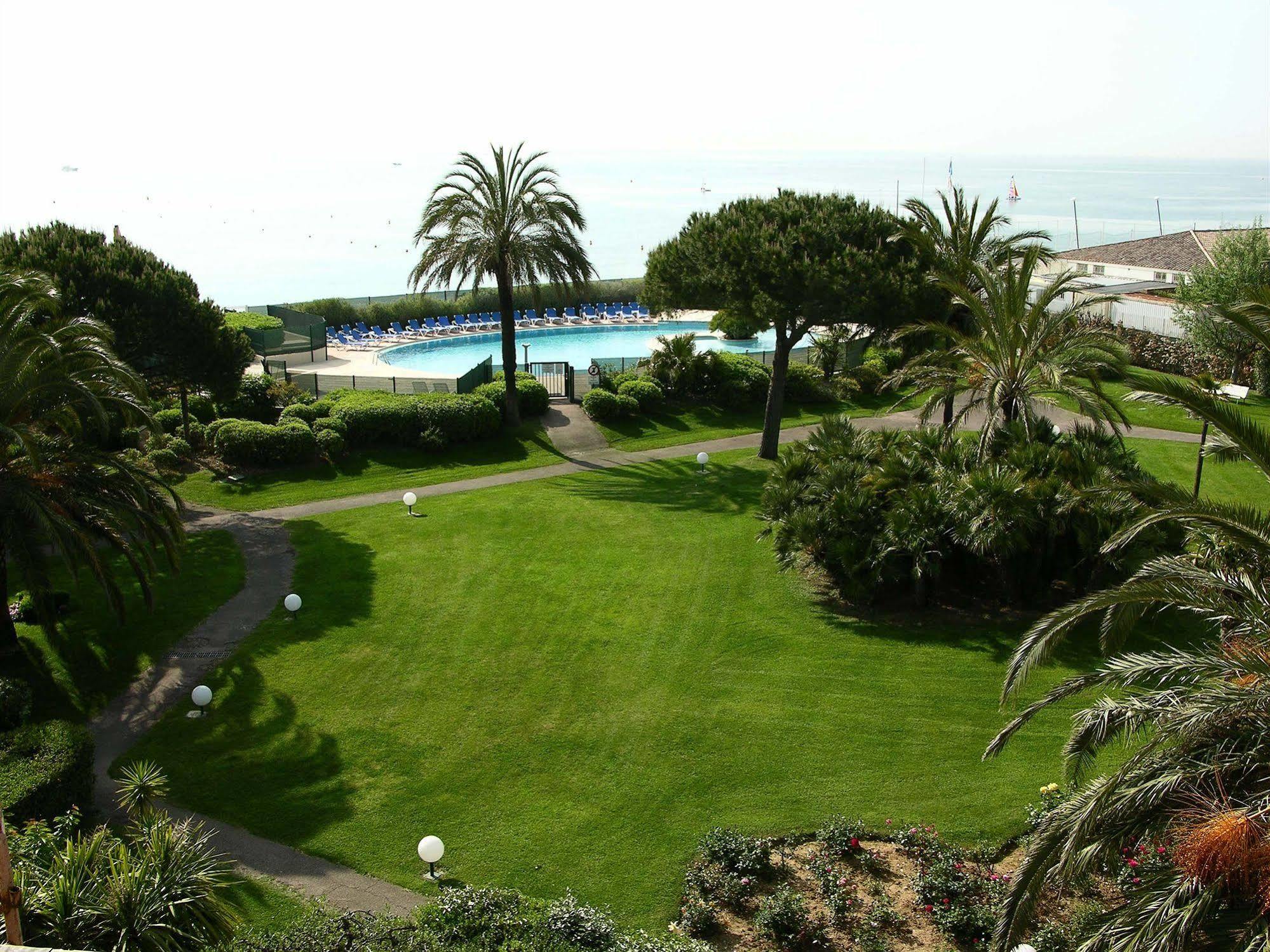 Hotel Bahia Villeneuve-Loubet Dış mekan fotoğraf