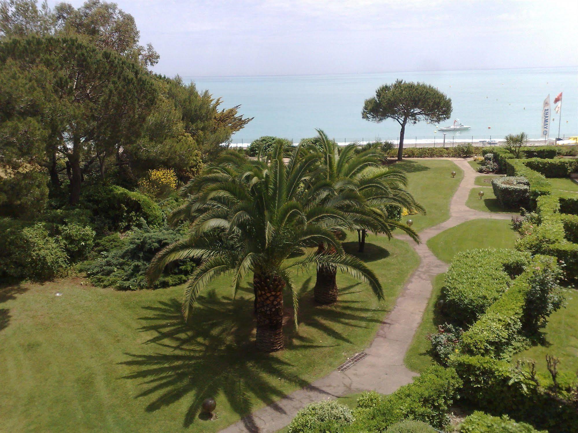 Hotel Bahia Villeneuve-Loubet Dış mekan fotoğraf
