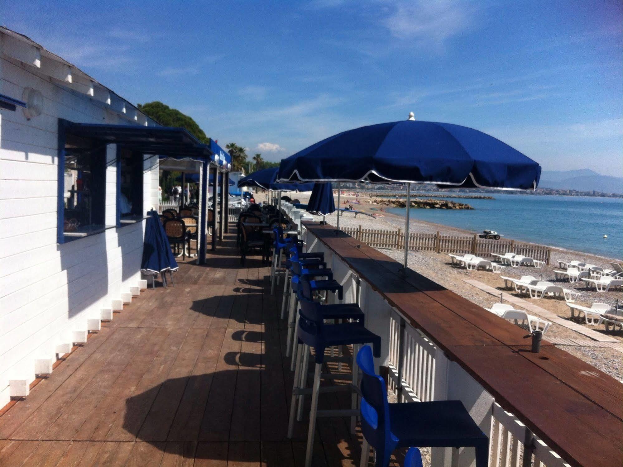 Hotel Bahia Villeneuve-Loubet Dış mekan fotoğraf