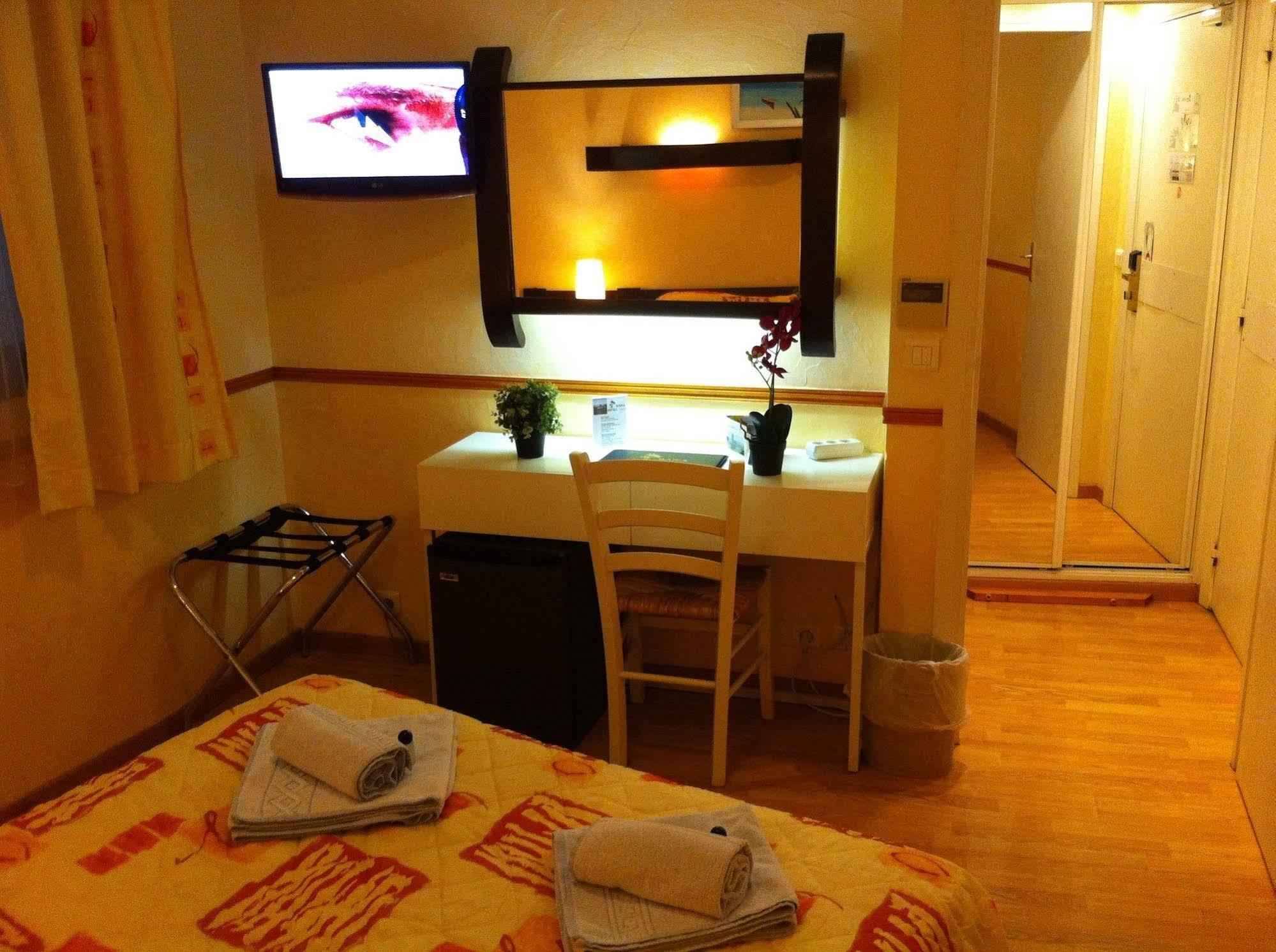 Hotel Bahia Villeneuve-Loubet Dış mekan fotoğraf