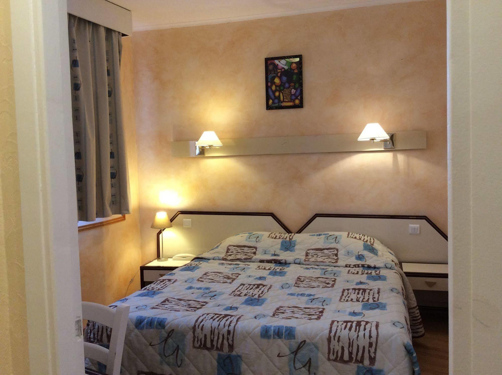 Hotel Bahia Villeneuve-Loubet Dış mekan fotoğraf